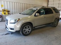 Salvage cars for sale at Abilene, TX auction: 2014 GMC Acadia SLT-1