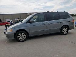 Salvage cars for sale at Wilmer, TX auction: 2002 Honda Odyssey EX