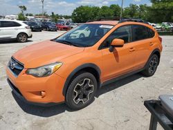 Salvage cars for sale at Lexington, KY auction: 2014 Subaru XV Crosstrek 2.0 Premium