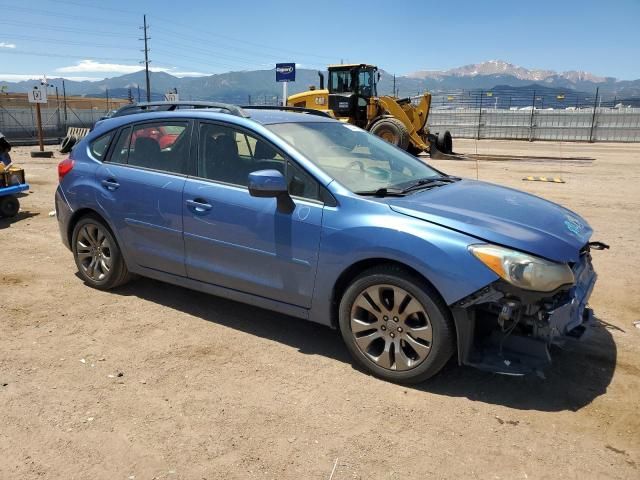 2014 Subaru Impreza Sport Premium