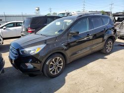 Salvage cars for sale at Chicago Heights, IL auction: 2018 Ford Escape SE