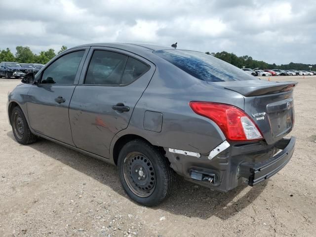 2018 Nissan Versa S