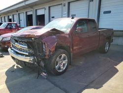 Vehiculos salvage en venta de Copart Louisville, KY: 2015 Chevrolet Silverado K1500 LT