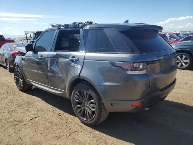 2016 Land Rover Range Rover Sport HST