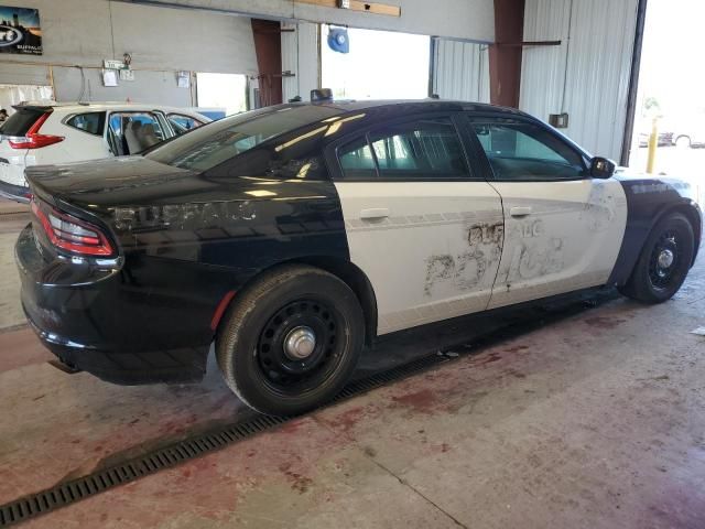 2016 Dodge Charger Police