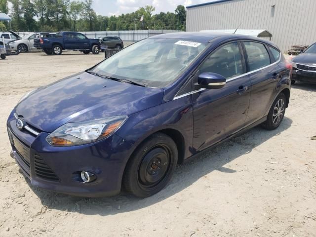 2012 Ford Focus Titanium