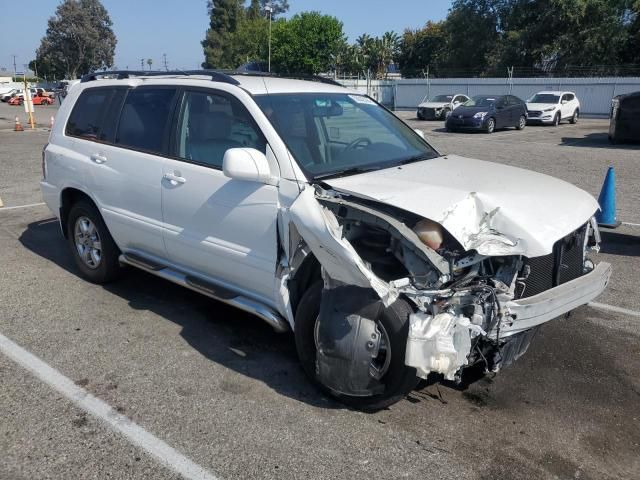 2007 Toyota Highlander Sport