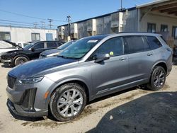Salvage cars for sale at Los Angeles, CA auction: 2020 Cadillac XT6 Sport