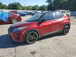 Salvage cars for sale at Shreveport, LA auction: 2021 Nissan Kicks SR