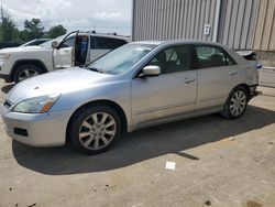 Salvage cars for sale at Lawrenceburg, KY auction: 2006 Honda Accord EX