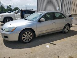 Honda Accord ex salvage cars for sale: 2006 Honda Accord EX