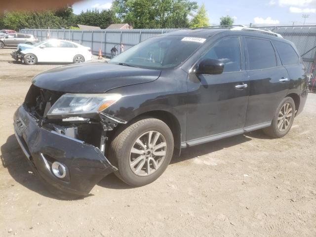 2016 Nissan Pathfinder S