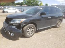 Salvage cars for sale at Finksburg, MD auction: 2016 Nissan Pathfinder S