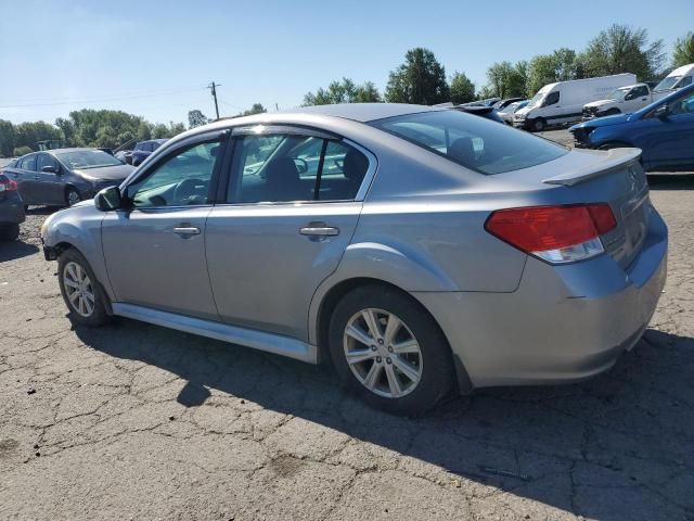 2010 Subaru Legacy 2.5I Premium