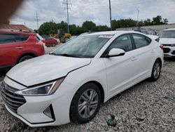 2019 Hyundai Elantra SEL en venta en Columbus, OH