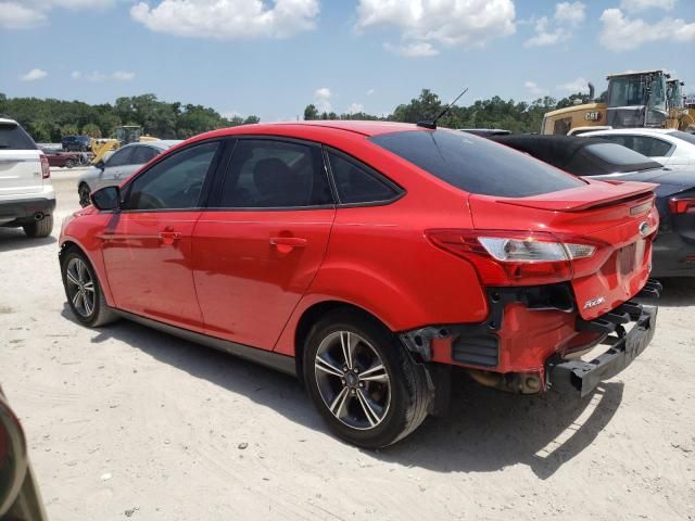 2014 Ford Focus SE