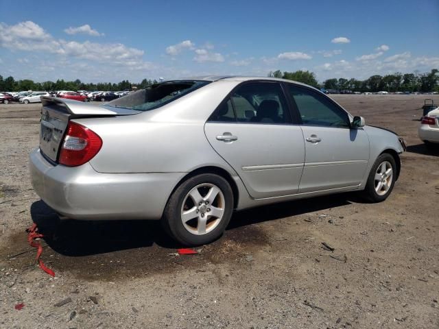 2002 Toyota Camry LE