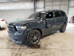 Salvage cars for sale at Chalfont, PA auction: 2017 Dodge Durango R/T