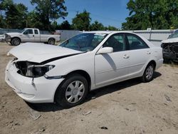 Toyota Vehiculos salvage en venta: 2004 Toyota Camry LE