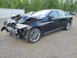 Salvage cars for sale from Copart Ontario Auction, ON: 2016 Hyundai Genesis 3.8L