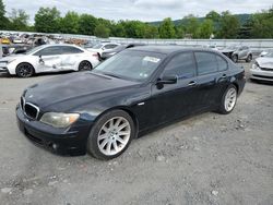 Salvage cars for sale at Grantville, PA auction: 2006 BMW 750 LI