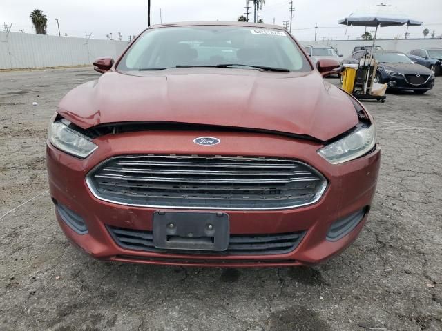 2014 Ford Fusion SE