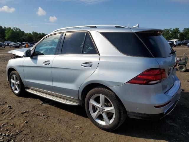 2016 Mercedes-Benz GLE 350 4matic