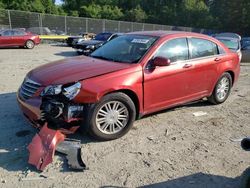 Salvage cars for sale at Waldorf, MD auction: 2008 Chrysler Sebring Touring