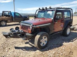 Salvage cars for sale from Copart Rapid City, SD: 2010 Jeep Wrangler Sport