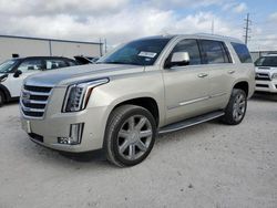 Clean Title Cars for sale at auction: 2017 Cadillac Escalade Luxury