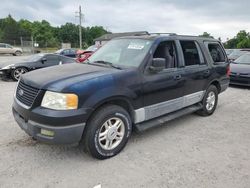 Ford Expedition salvage cars for sale: 2004 Ford Expedition XLT