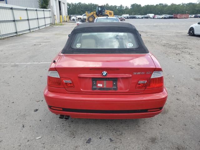 2004 BMW 325 CI