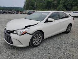 Toyota salvage cars for sale: 2017 Toyota Camry LE