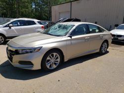 Honda Accord lx Vehiculos salvage en venta: 2018 Honda Accord LX