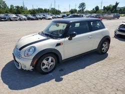 Vehiculos salvage en venta de Copart Bridgeton, MO: 2011 Mini Cooper