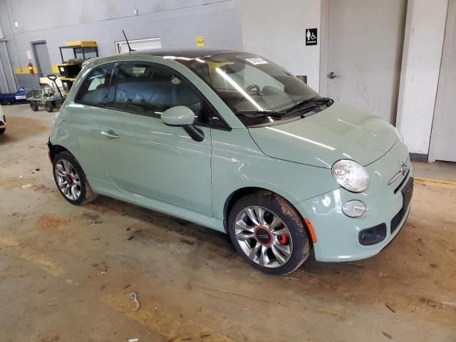 2016 Fiat 500 Sport