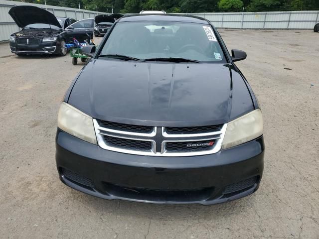 2013 Dodge Avenger SE