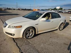 Acura salvage cars for sale: 2008 Acura TL