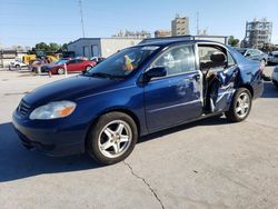 Vehiculos salvage en venta de Copart New Orleans, LA: 2004 Toyota Corolla CE