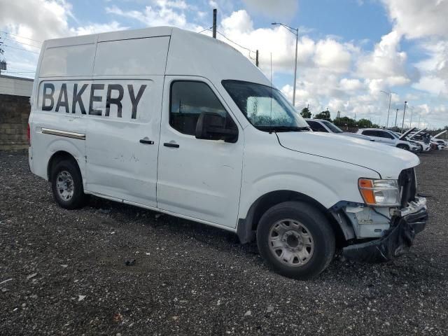 2018 Nissan NV 2500 S