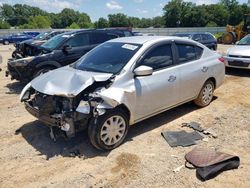 Nissan salvage cars for sale: 2018 Nissan Versa S