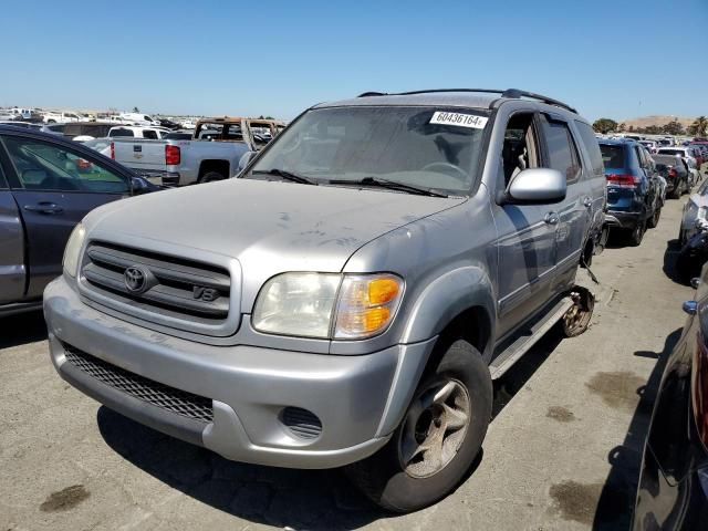 2002 Toyota Sequoia SR5