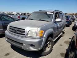 Toyota Vehiculos salvage en venta: 2002 Toyota Sequoia SR5