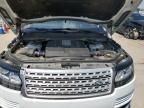 2017 Land Rover Range Rover HSE