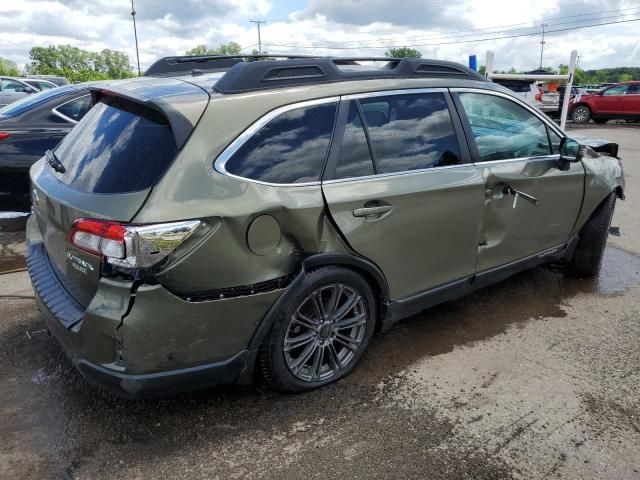 2015 Subaru Outback 2.5I Limited