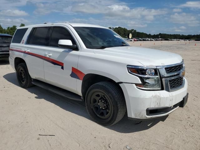 2018 Chevrolet Tahoe Police