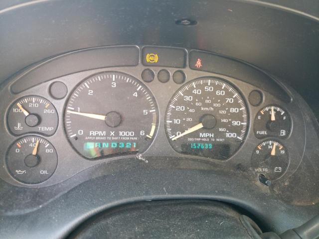 2002 Chevrolet S Truck S10