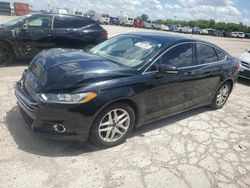 Salvage cars for sale at Indianapolis, IN auction: 2016 Ford Fusion SE