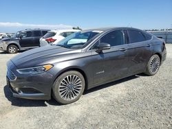 Carros con verificación Run & Drive a la venta en subasta: 2018 Ford Fusion SE Hybrid