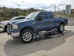 Salvage cars for sale at Reno, NV auction: 2007 Ford F250 Super Duty